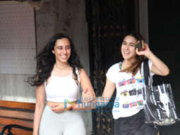 Photos: Sara Ali Khan and Namrata Purohit spotted at the gym