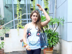 Photos: Sara Ali Khan and Varun Dhawan spotted at a dance class