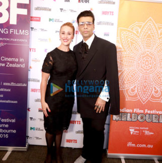 Photos: Karan Johar, Shah Rukh Khan and other celebrities snapped at the IFFM Awards 2019