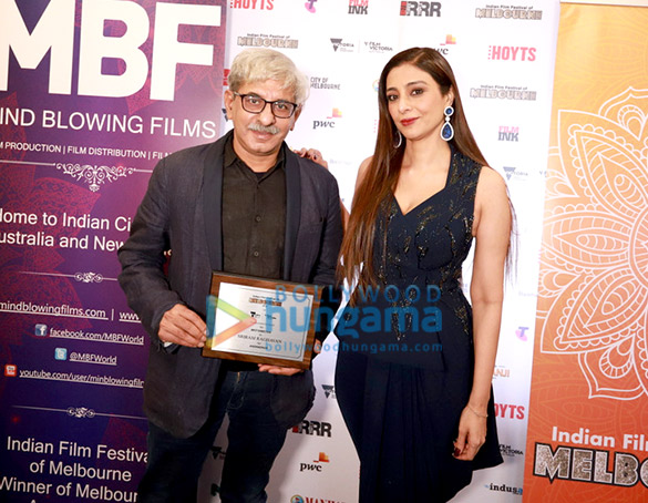 photos shah rukh khan karan johar and other celebrities snapped at the iffm awards 2019 5