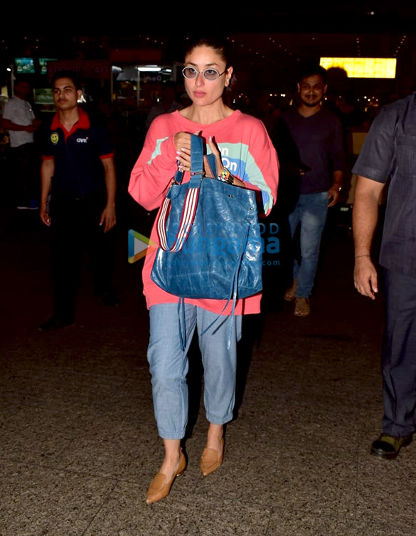 photos shah rukh khan kareena kapoor khan varun dhawan jackky bhagnani and karan johar snapped at the airport 2