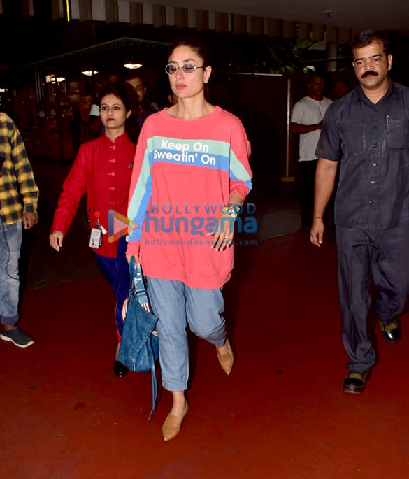 photos shah rukh khan kareena kapoor khan varun dhawan jackky bhagnani and karan johar snapped at the airport 3