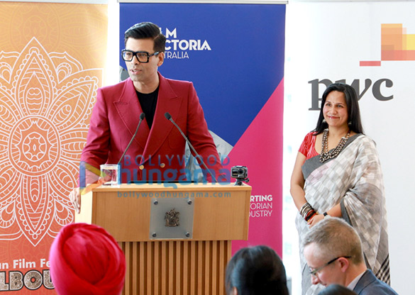 photos shah rukh khan tabu karan johar arjun kapoor and others kick off the 10th year celebration of indian film festival of melbourne 2019 5