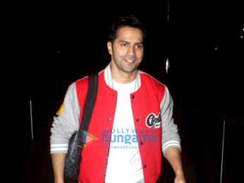 Photos: Shah Rukh Khan, Varun Dhawan, Jackky Bhagnani and Karan Johar snapped at the airport