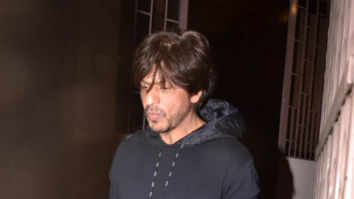 Photos: Shah Rukh Khan snapped at a dubbing studio in Bandra