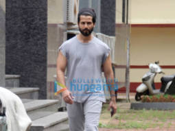 Photos: Shahid Kapoor snapped at the gym