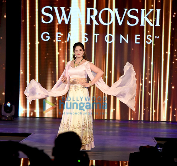 photos shamita shetty zareen khan sophie choudry and michelle shetty dazzle during the gjc nite 2019 3