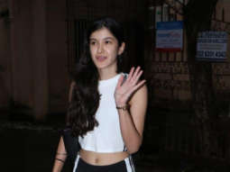 Photos: Shanaya Kapoor spotted at dance class in Bandra