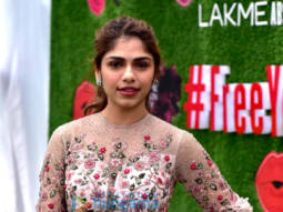 Photos: Sharmin Segal snapped at Lakme Fashion Week 2019