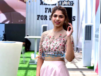 Photos: Sharmin Sehgal snapped at Lakme Fashion Week 2019