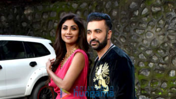 Photos: Shilpa Shetty and Raj Kundra snapped for upcoming show ‘Lagao Boli’