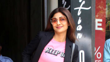 Photos: Shilpa Shetty snapped at Bastian