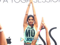 Photos: Shilpa Shetty snapped post her yoga session