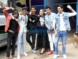 Photos: Shraddha Kapoor, Sushant Singh Rajput, Nitesh Tiwari and others spotted outside Reliance Studios Filmcity