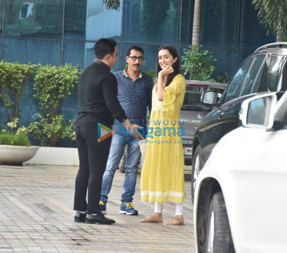 Photos: Shraddha Kapoor Snapped At Sajid Nadiadwala’s Office In Andheri 