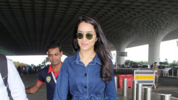 Photos: Shraddha Kapoor snapped at the airport