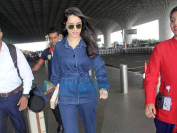 Photos: Shraddha Kapoor snapped at the airport