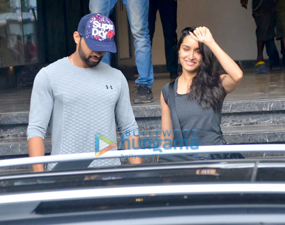 Photos: Shraddha Kapoor snapped outside the gym in Juhu