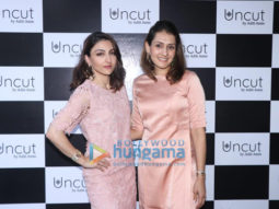 Photos: Soha Ali Khan graces the launch of Aditi Amin’s collection