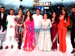 Photos: Sonakshi Sinha, Madhuri Dixit, Vidya Balan, Akshay Kumar and others snapped promoting Mission Mangal on sets of Dance Deewane