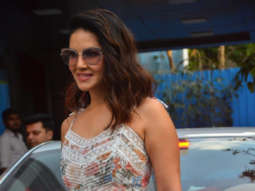 Photos: Sunny Leone snapped in Mumbai