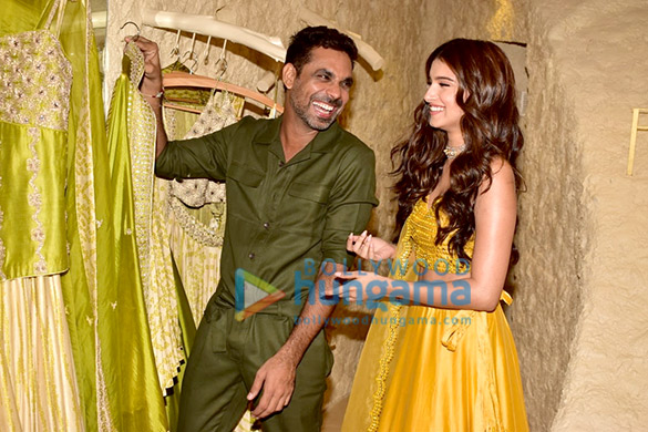 photos tara sutaria at the store launch of punit balana 2