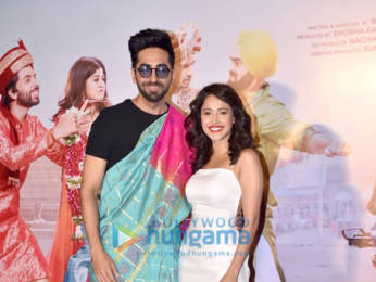 Photos: Team Dream Girl snapped at the trailer launch