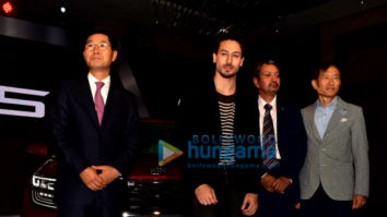 Photos: Tiger Shroff snapped at KIA car launch