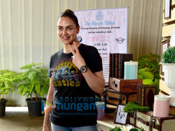 Photos: Twinkle Khanna, Esha Deol, Bhavna Pandey snapped attending the Dream Edition Exibition