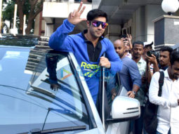 Photos: Varun Dhawan snapped at his office in Juhu