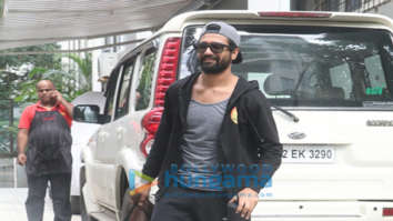 Photos: Vicky Kaushal snapped in Bandra