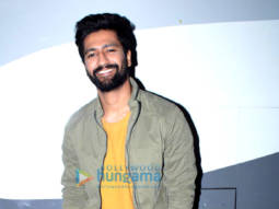 Photos: Vicky Kaushal snapped on the sets of The Kapil Sharma Show