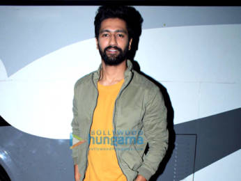 Photos: Vicky Kaushal snapped on the sets of The Kapil Sharma Show