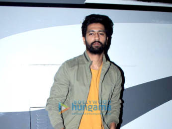 Photos: Vicky Kaushal snapped on the sets of The Kapil Sharma Show