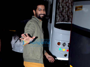 Photos: Vicky Kaushal snapped on the sets of The Kapil Sharma Show