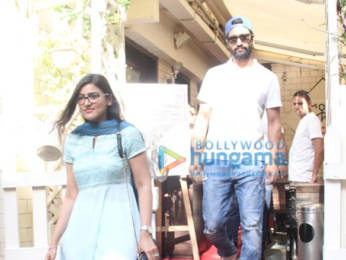 Photos: Vicky Kaushal spotted at Smoke House Deli in Bandra
