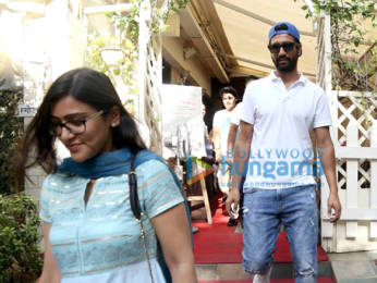 Photos: Vicky Kaushal spotted at Smoke House Deli in Bandra