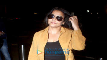 Photos: Vidya Balan, Nora Fatehi, Divya Khosla Kumar and others snapped at the airport