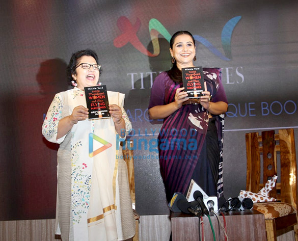 Photos: Vidya Balan snapped at a book launch event at Title Waves, Bandra