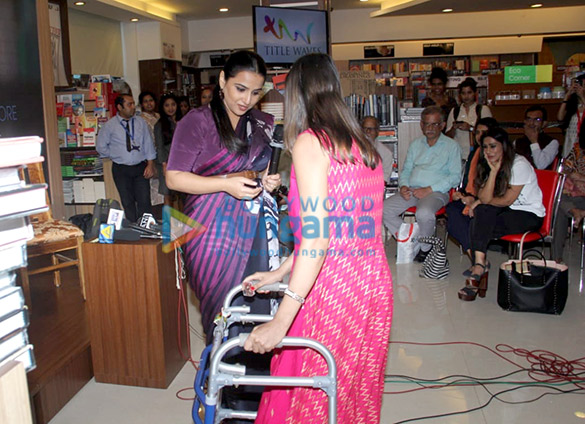 photos vidya balan snapped at a book launch event at tital waves bandra 4