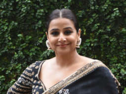 Photos: Vidya Balan snapped promoting her film Mission Mangal