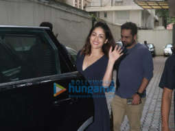 Photos: Yami Gautam snapped at Tips office in Khar