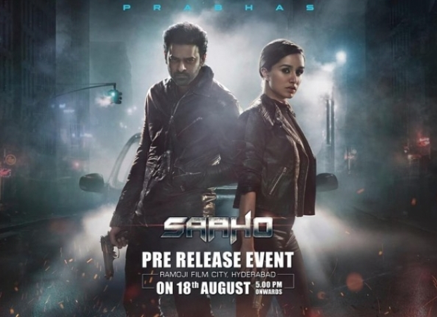 Prabhas gears up to meet a crowd of 100,000 at the Saaho pre-release event at Hyderabad’s Ramoji Film City!