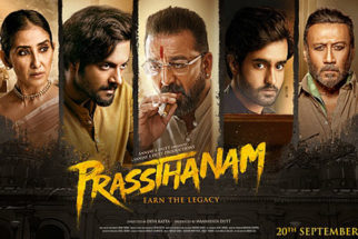 First Look Of The Movie Prasthanam