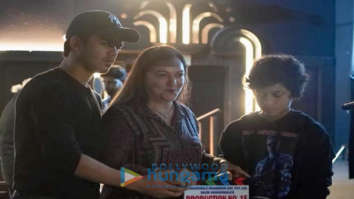 on the sets of the movie RX 100 Remake