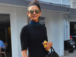 Rakul Preet Singh spotted in Juhu