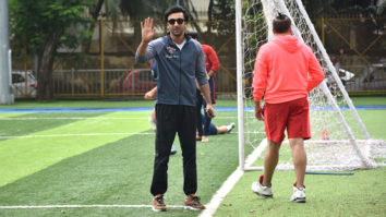 Ranbir Kapoor, Dino Morea, Abhishek Bachchan and others snapped at All Stars football match
