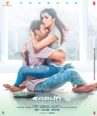 First Look Of Saaho
