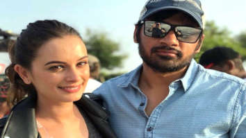 On The Sets Of The Movie Saaho