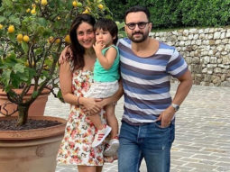 Saif Ali Khan and Kareena Kapoor record short clips of son Taimur Ali Khan